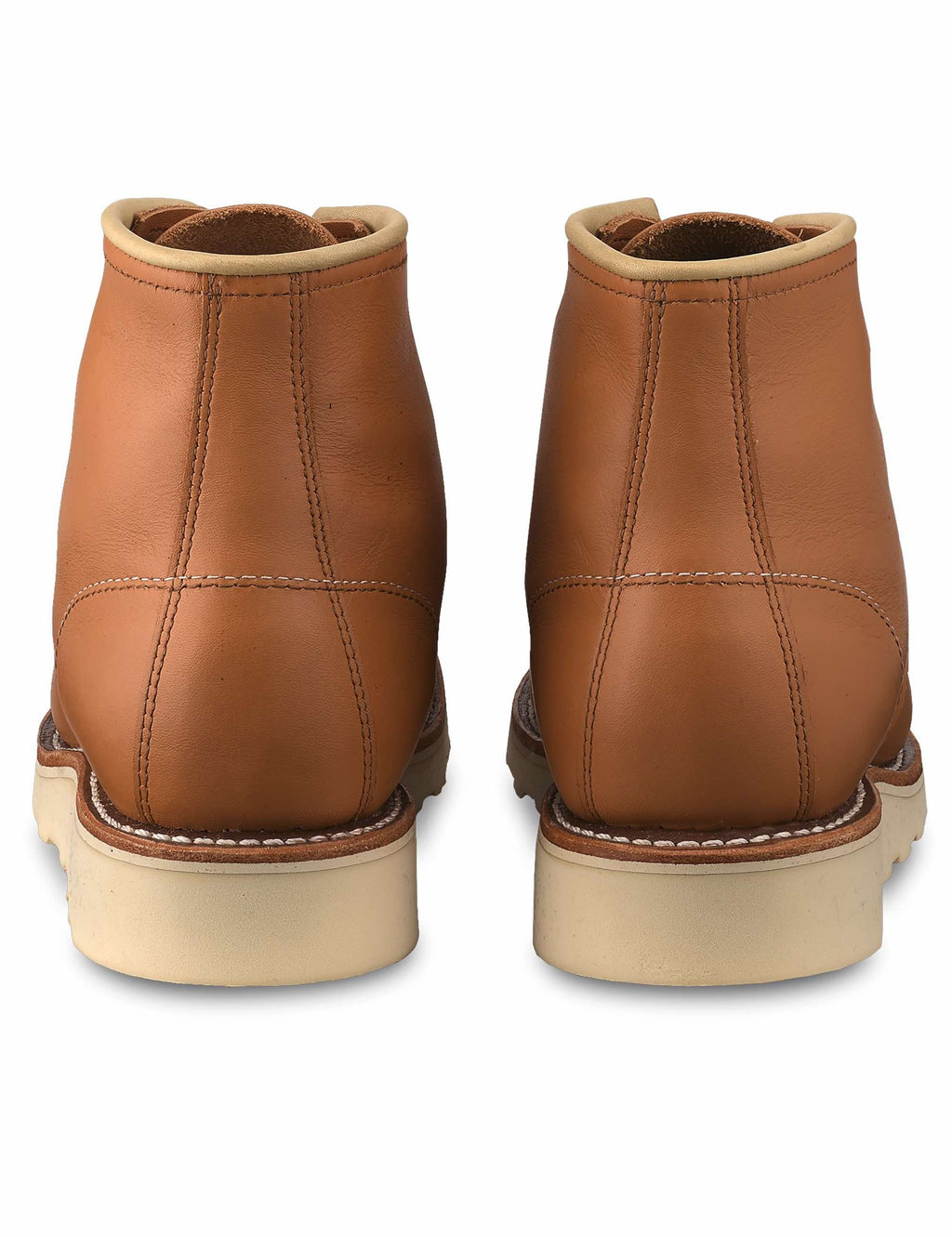 Women's 3383 Heritage 6" Moc Toe Boot - Tan Boundary Leather