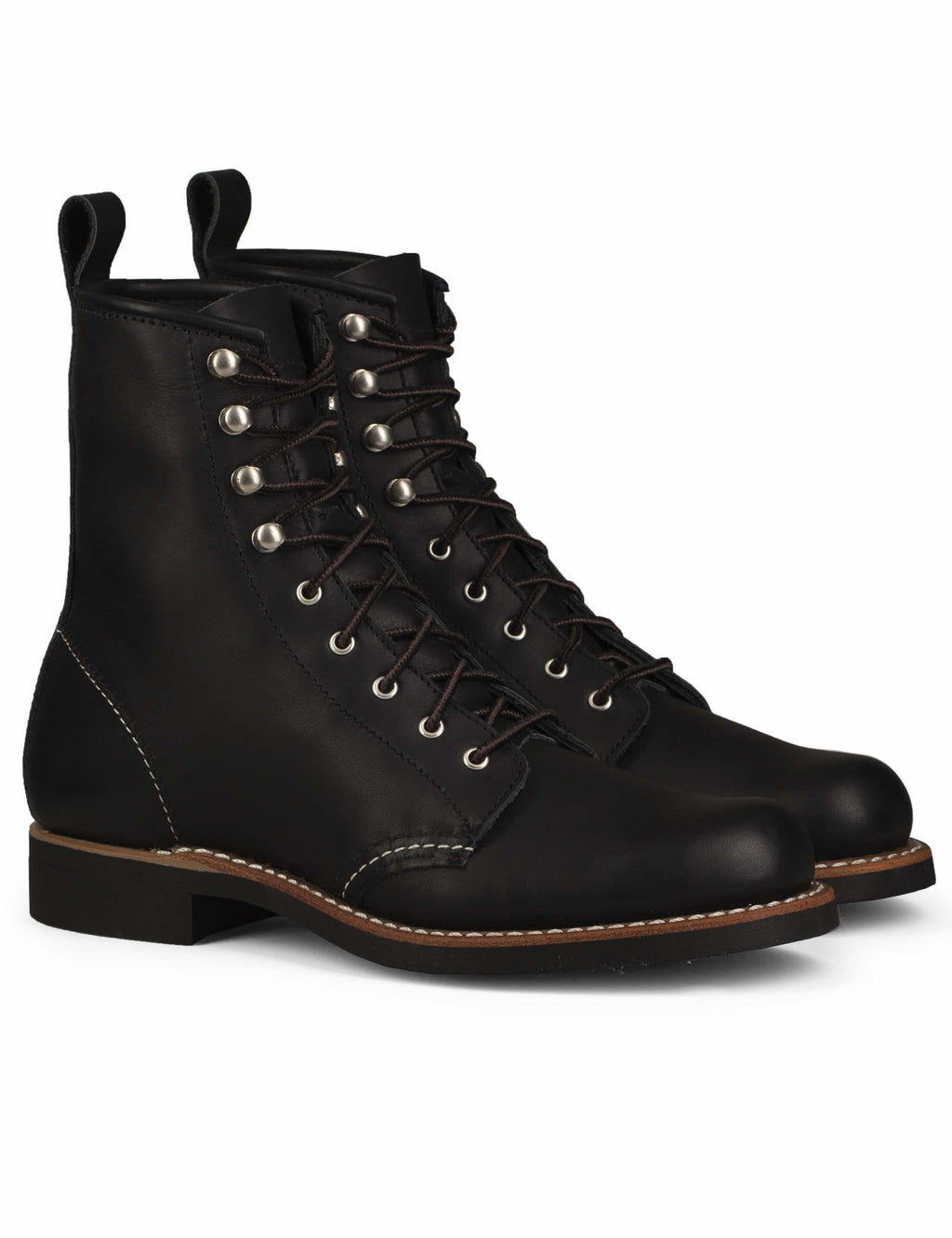 Women's 3361 Heritage Silversmith Boot - Black Boundary Leather
