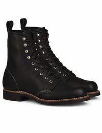 Women's 3361 Heritage Silversmith Boot - Black Boundary Leather