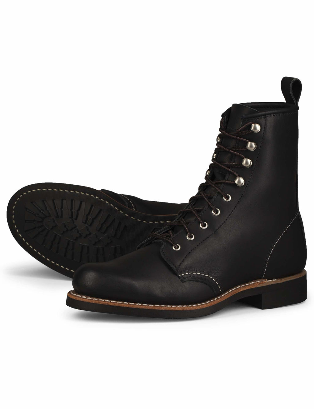 Women's 3361 Heritage Silversmith Boot - Black Boundary Leather
