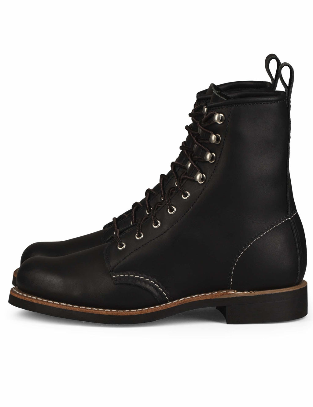 Women's 3361 Heritage Silversmith Boot - Black Boundary Leather