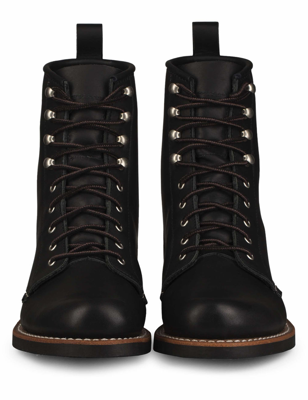 Women's 3361 Heritage Silversmith Boot - Black Boundary Leather