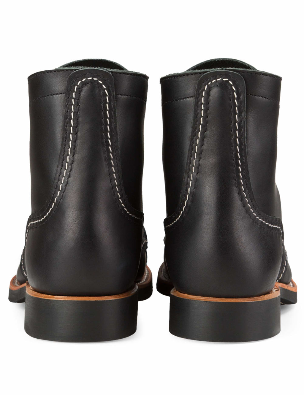 Women's 3366D (Wide) Heritage Iron Ranger Boot - Black Boundary Leather