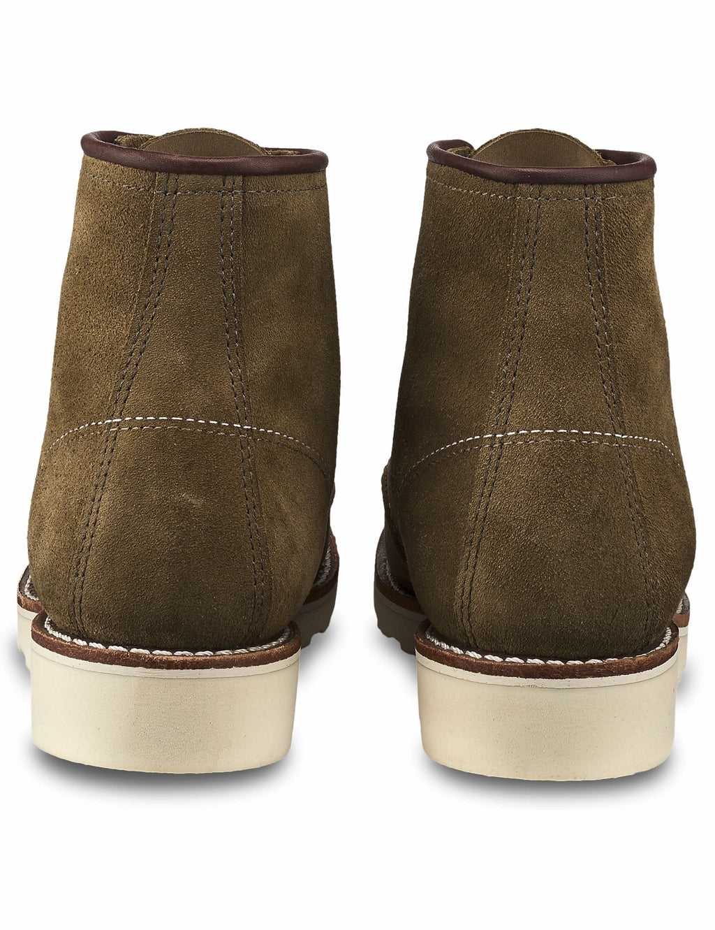 Women's 3377 Heritage 6" Moc Toe Boot - Olive Mohave Leather