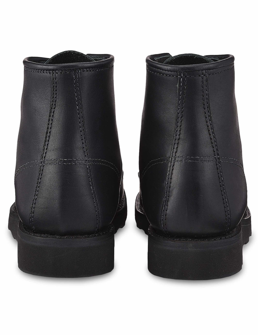 Women's 3380 Heritage 6" Moc Toe Boot - All Black Boundary Leather