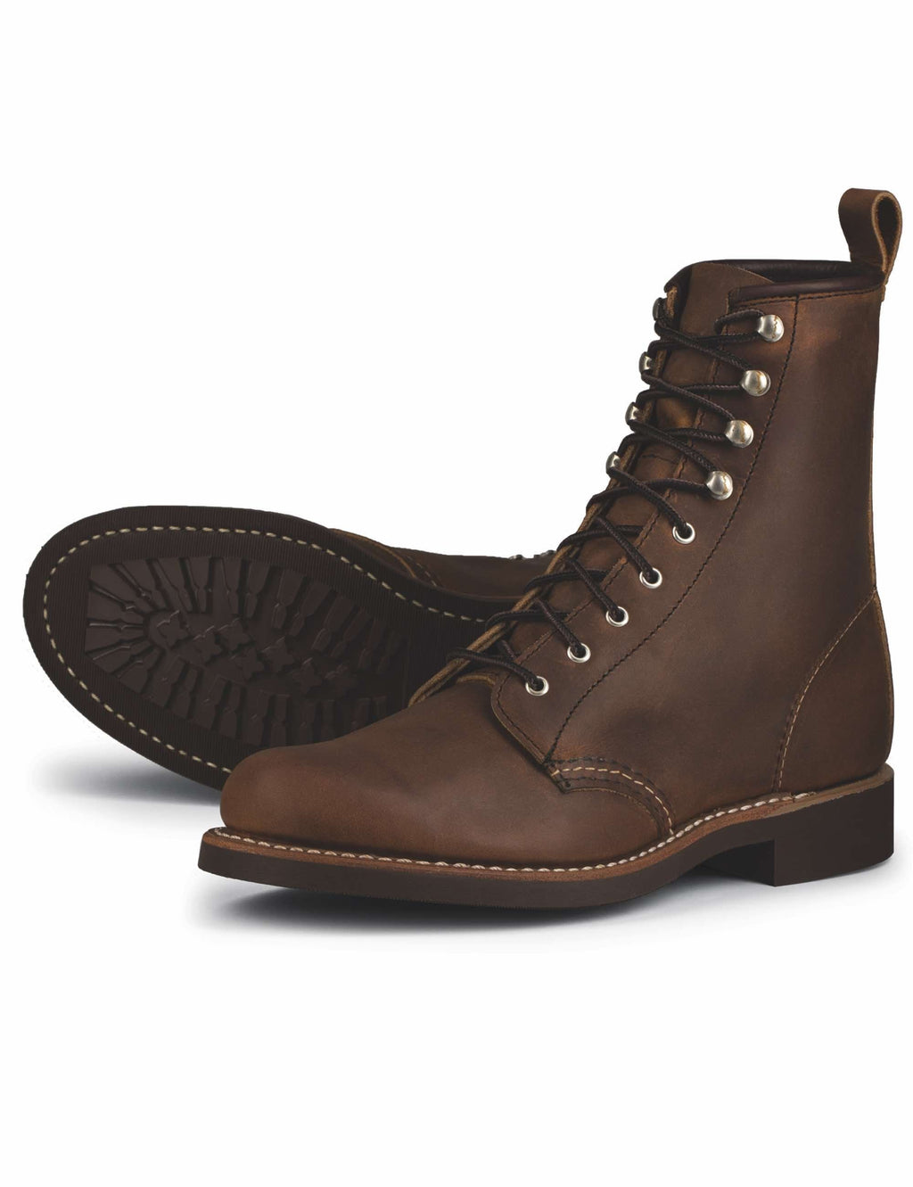 Women's 3362 Heritage Silversmith Boot - Copper Rough & Tough Leather