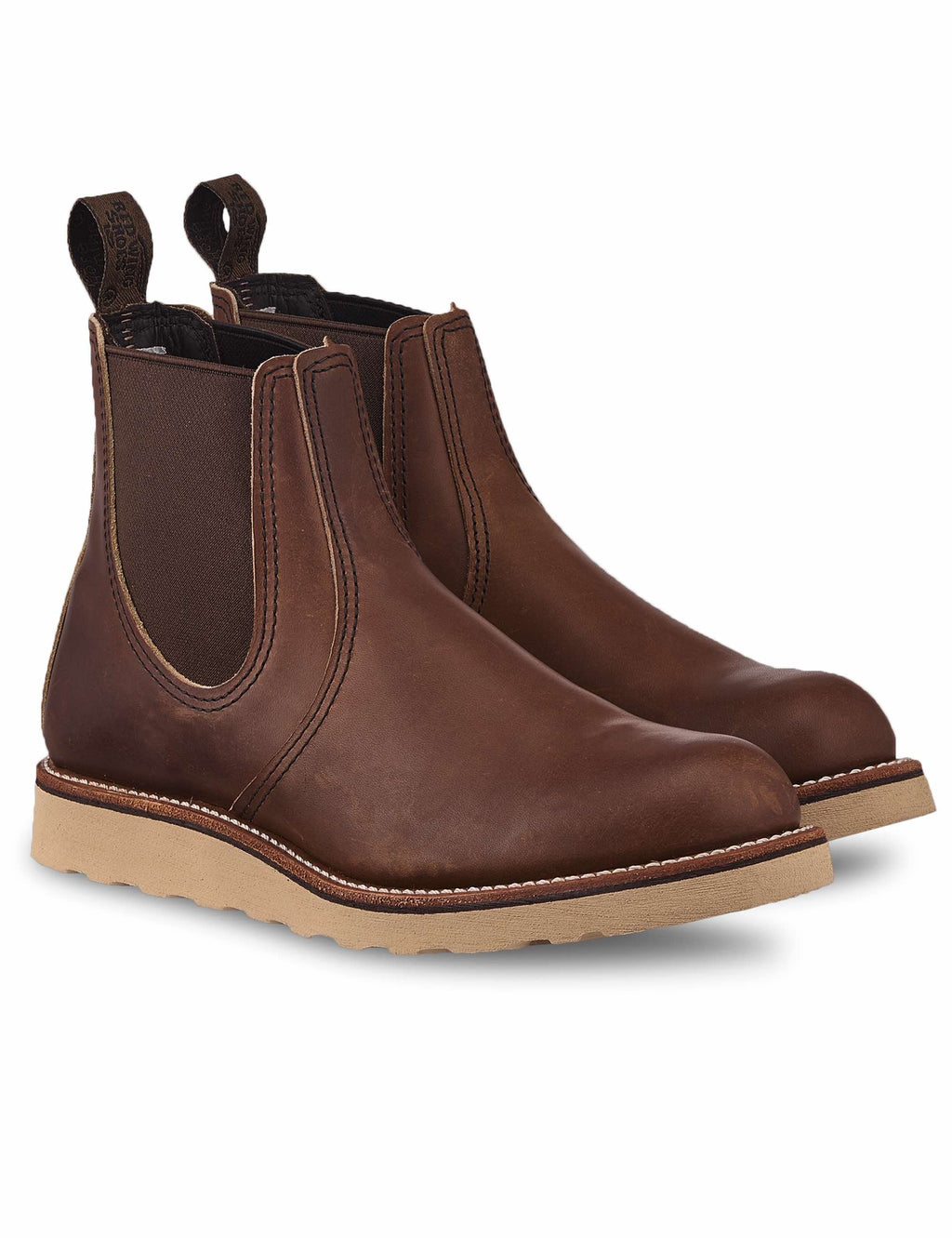 3190 Heritage Classic Chelsea Boot - Amber Leather