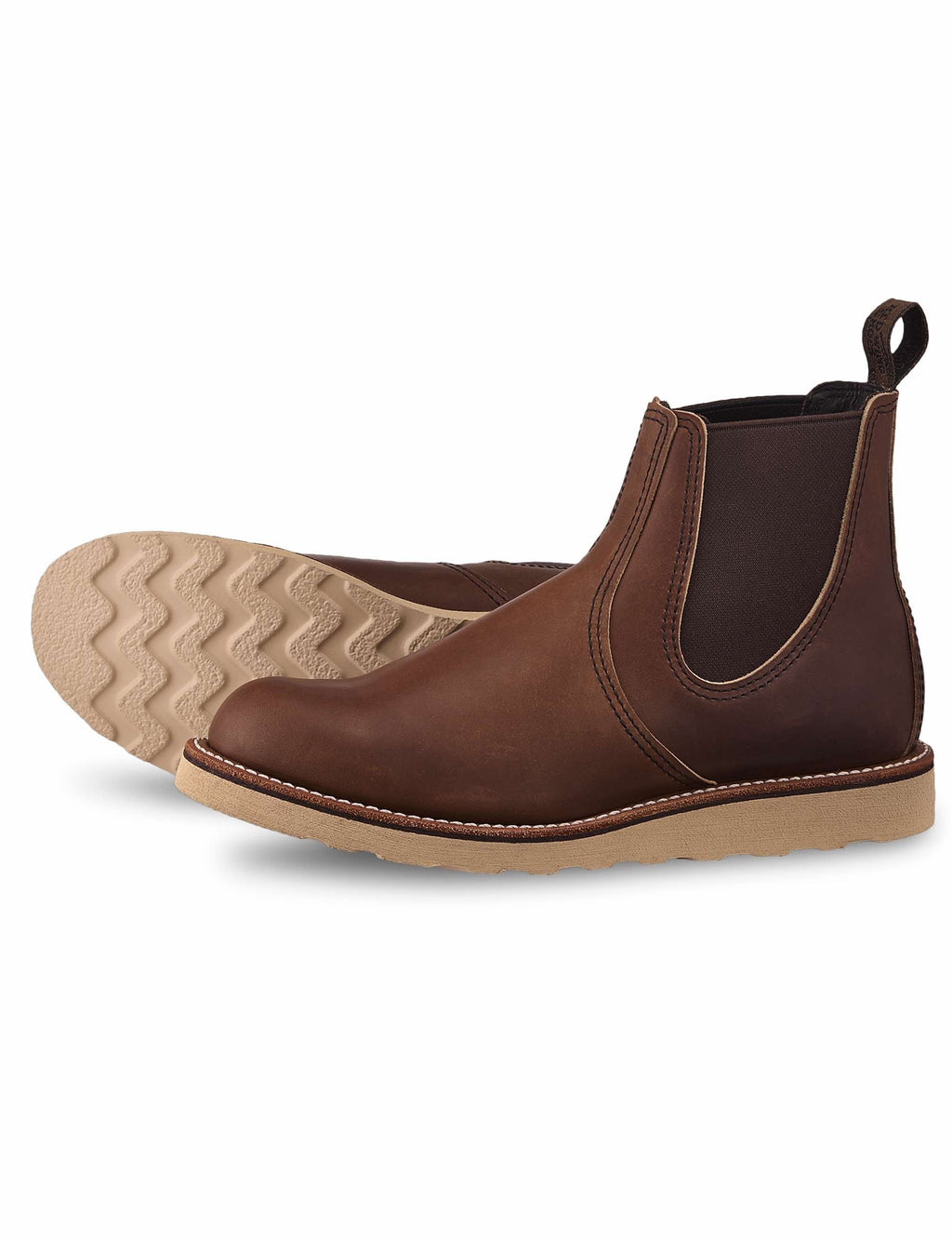 3190 Heritage Classic Chelsea Boot - Amber Leather