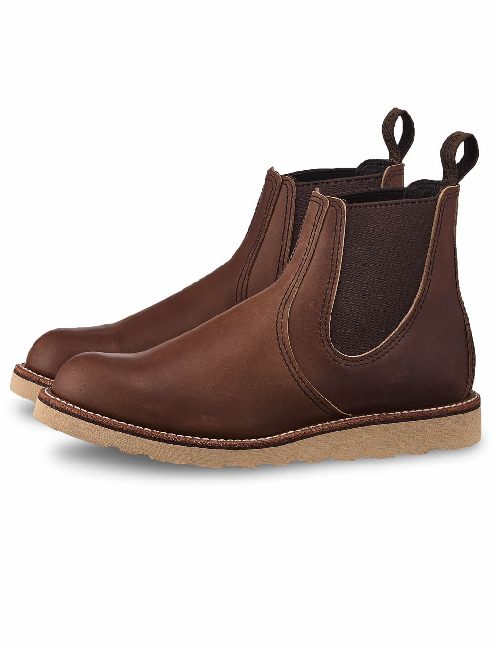 3190 Heritage Classic Chelsea Boot - Amber Leather