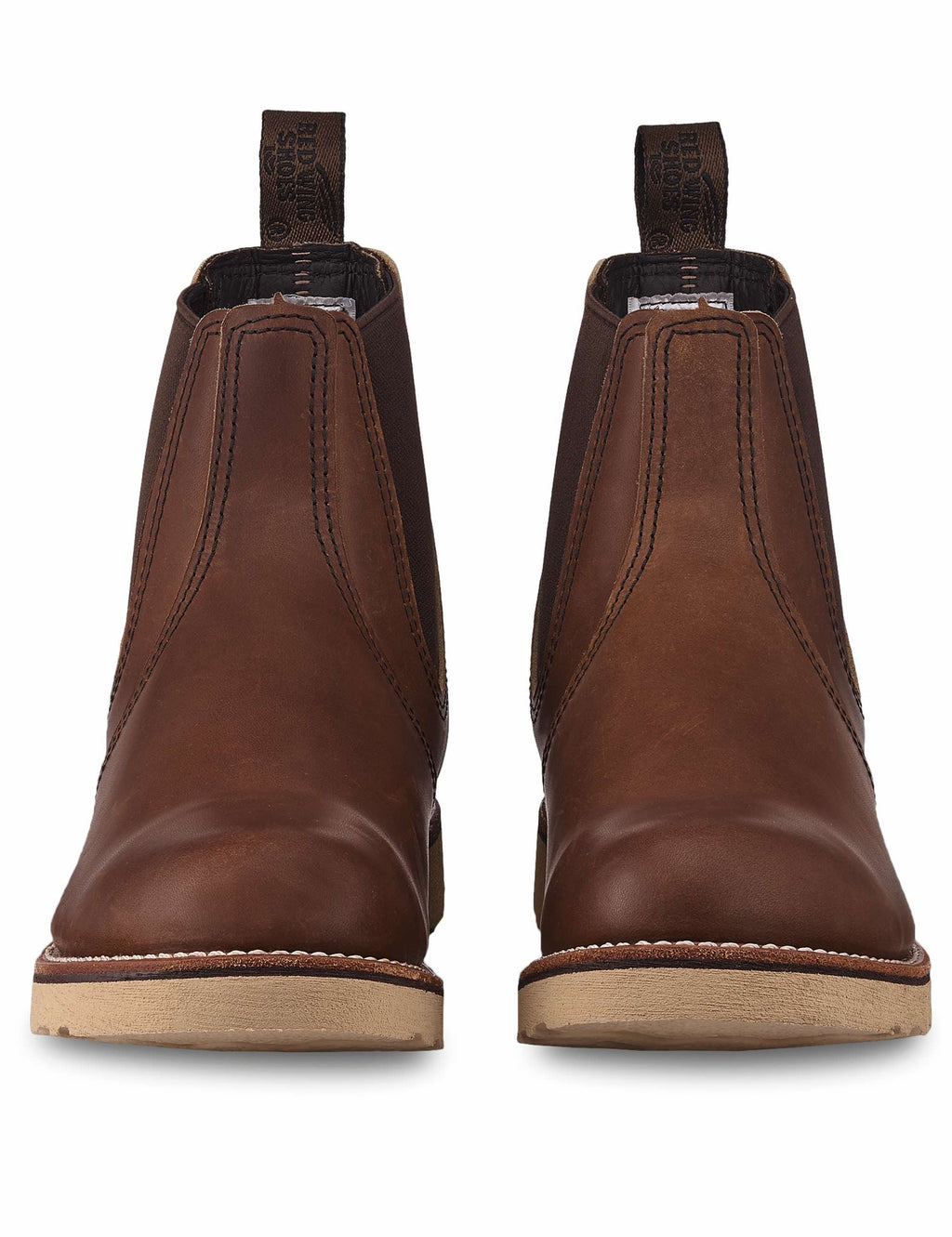 3190 Heritage Classic Chelsea Boot - Amber Leather