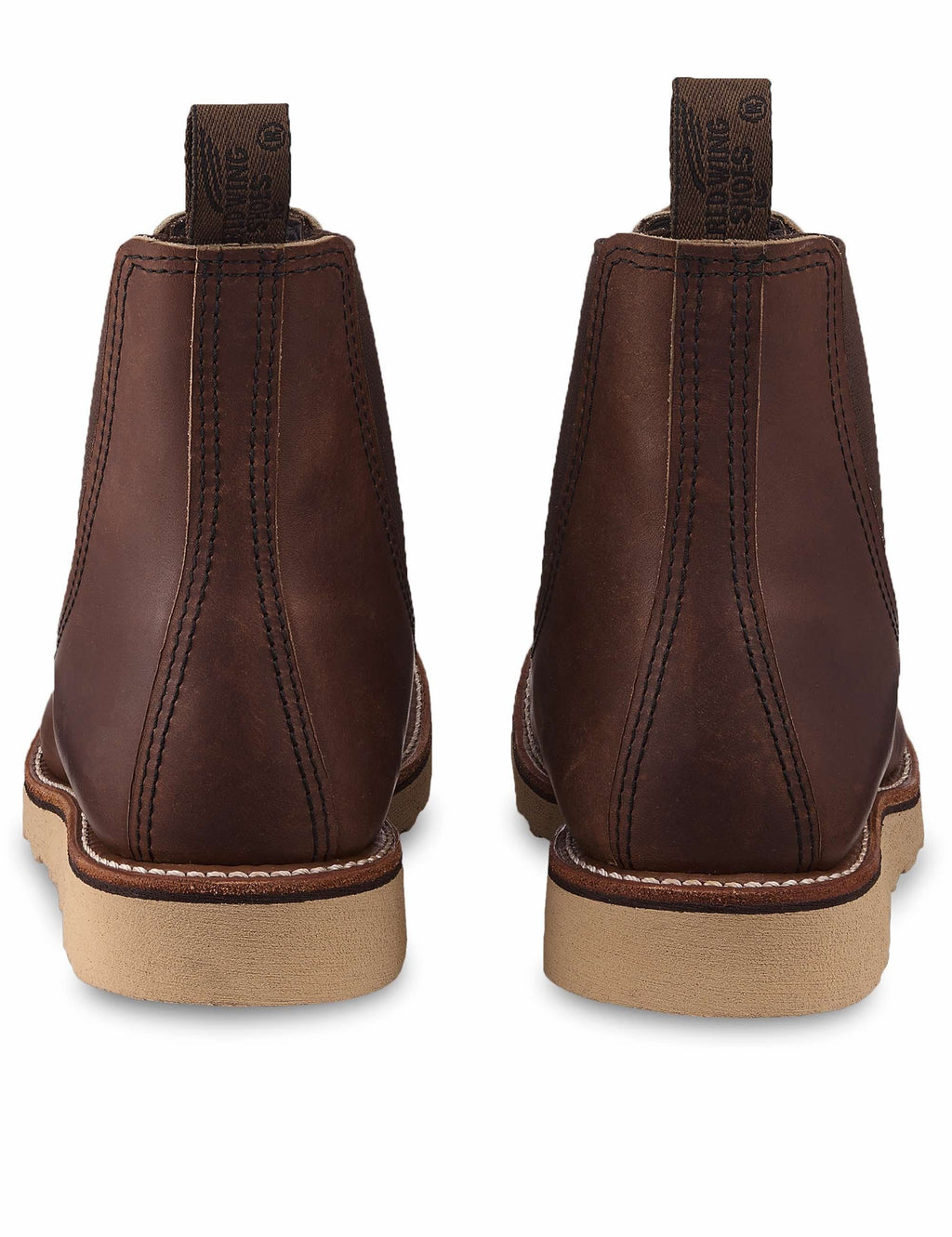 3190 Heritage Classic Chelsea Boot - Amber Leather