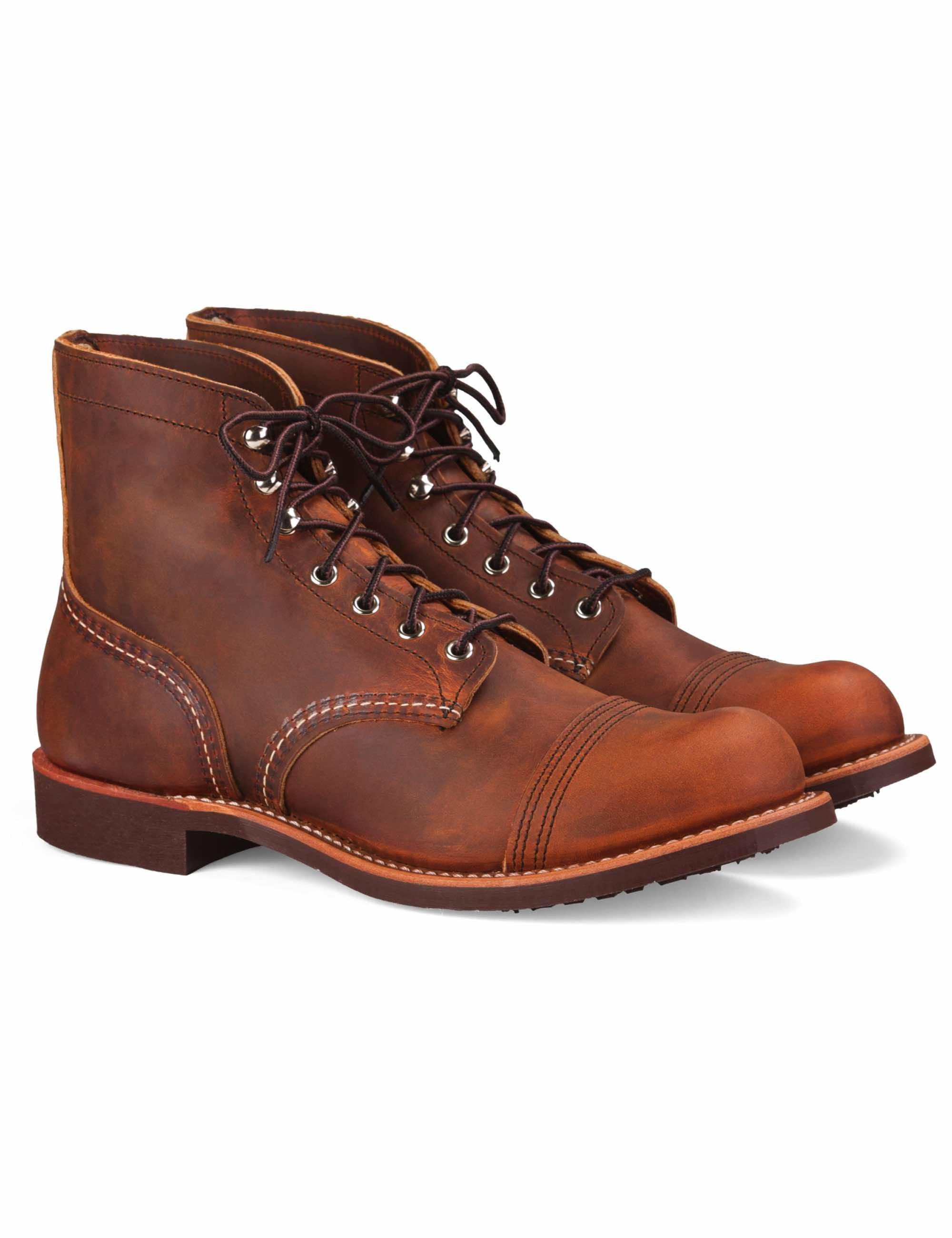 8085 Heritage 6" Iron Ranger Boot - Copper Rough & Tough Leather