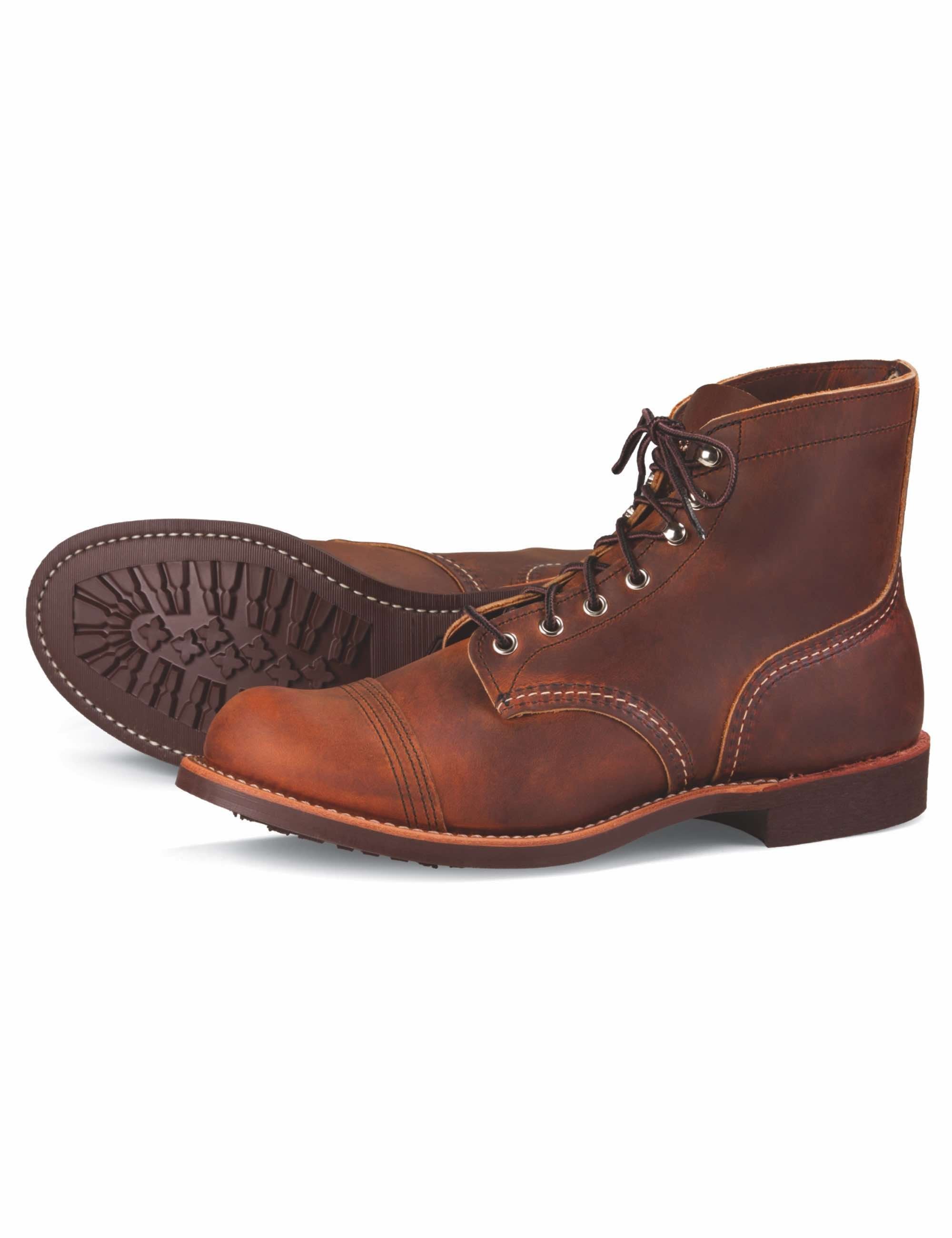 8085 Heritage 6" Iron Ranger Boot - Copper Rough & Tough Leather