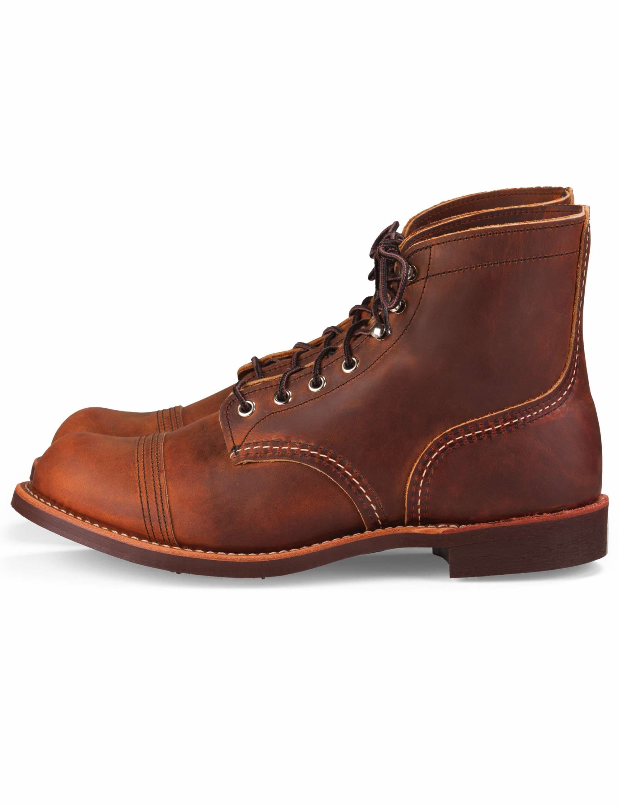 8085 Heritage 6" Iron Ranger Boot - Copper Rough & Tough Leather