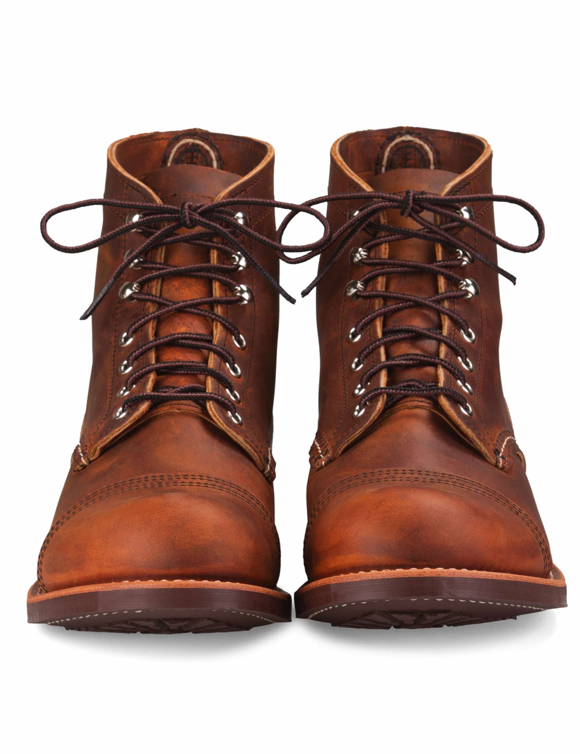 8085 Heritage 6" Iron Ranger Boot - Copper Rough & Tough Leather