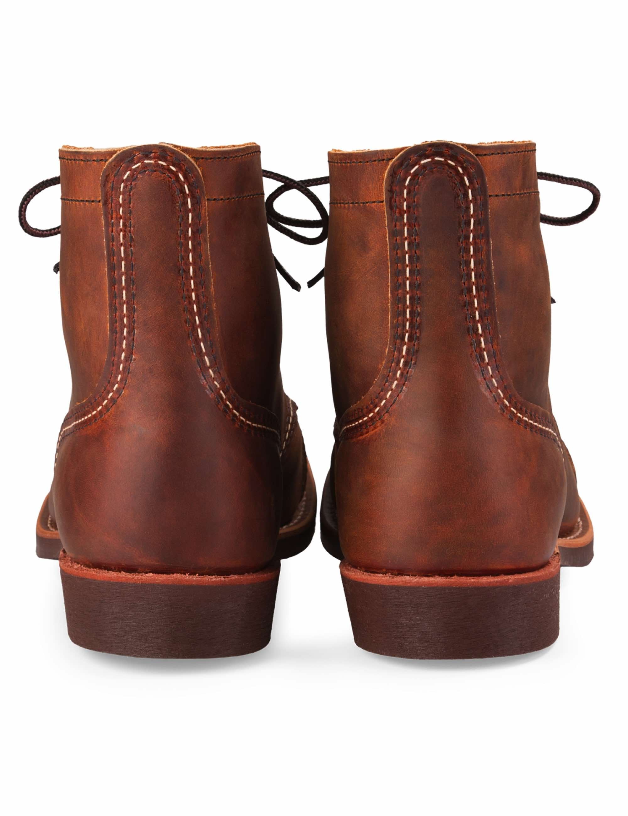 8085 Heritage 6" Iron Ranger Boot - Copper Rough & Tough Leather