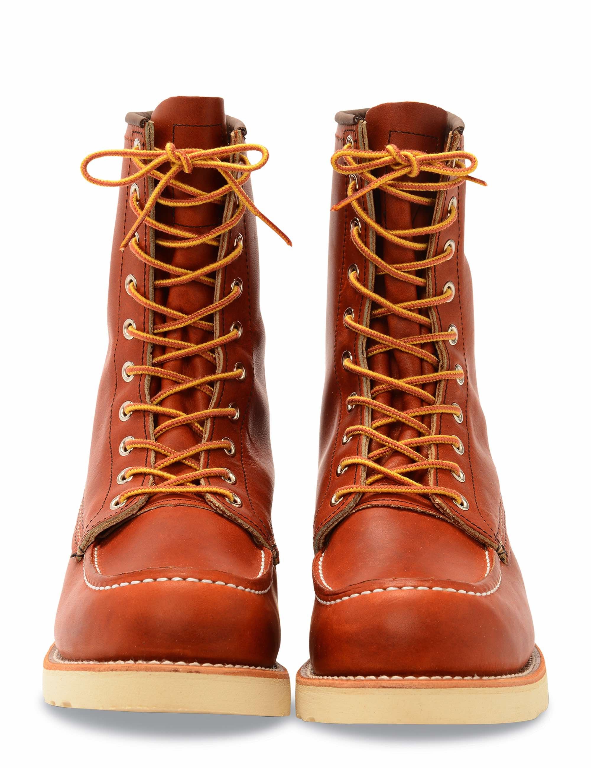 877 Heritage 8" Moc Toe Boot - Oro Legacy Leather
