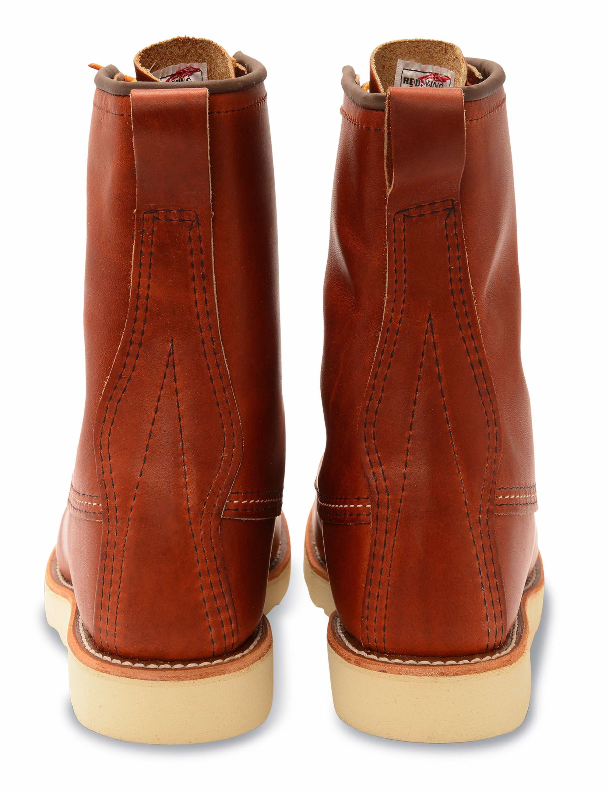 877 Heritage 8" Moc Toe Boot - Oro Legacy Leather