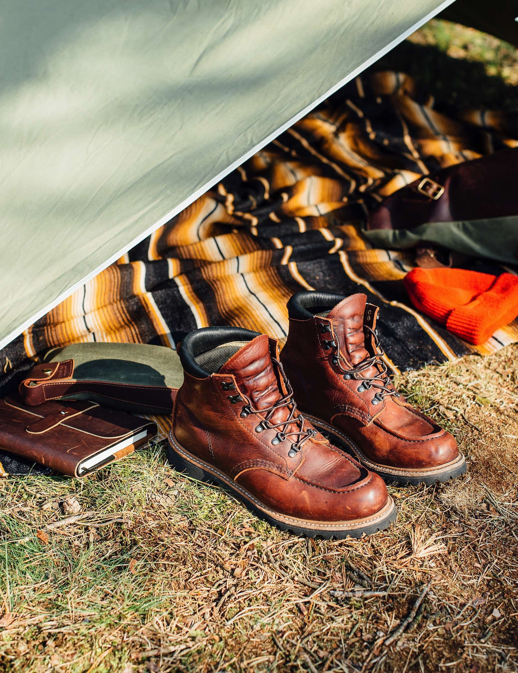 Red Wing 2927 Heritage Sawmill Boot - Briar Oil Slick  display picture 3