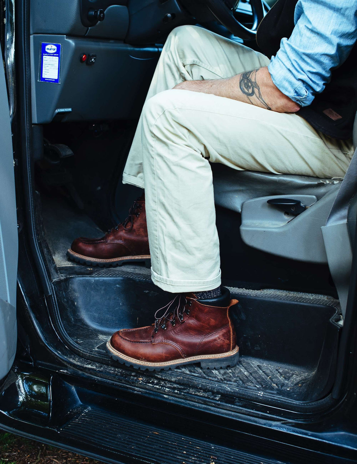 Red Wing 2927 Heritage Sawmill Boot - Briar Oil Slick 