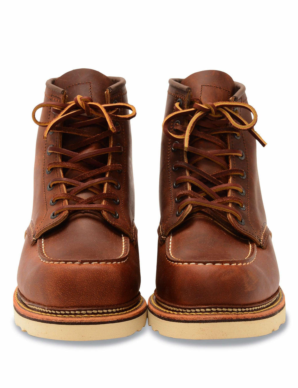 1907 Heritage 6" Moc Toe Boot - Copper Rough & Tough Leather