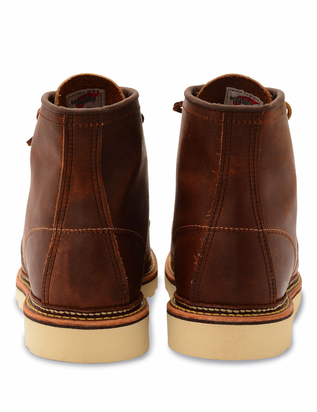 1907 Heritage 6" Moc Toe Boot - Copper Rough & Tough Leather