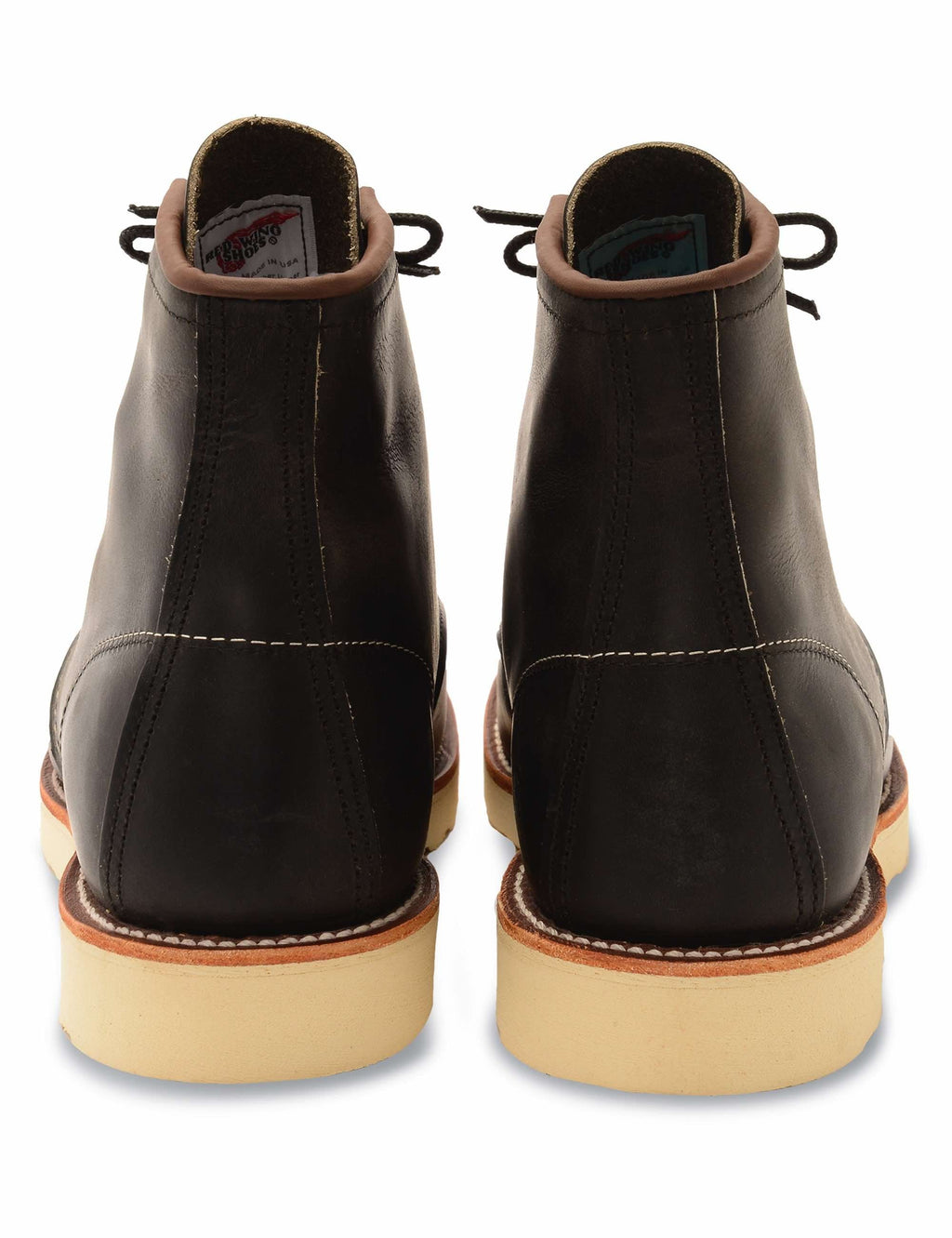 8890 Heritage 6" Moc Toe Boot - Charcoal Rough & Tough Leather