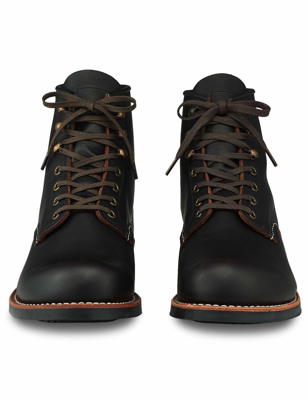 3345 Heritage 6" Blacksmith Boot - Black Prairie Leather