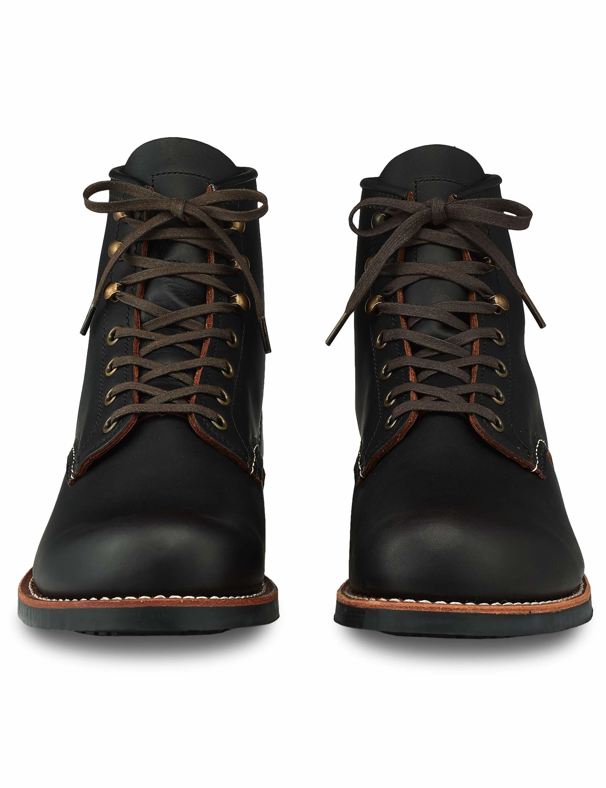 3345 Heritage 6" Blacksmith Boot - Black Prairie Leather