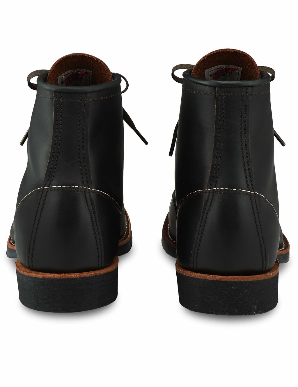 3345 Heritage 6" Blacksmith Boot - Black Prairie Leather