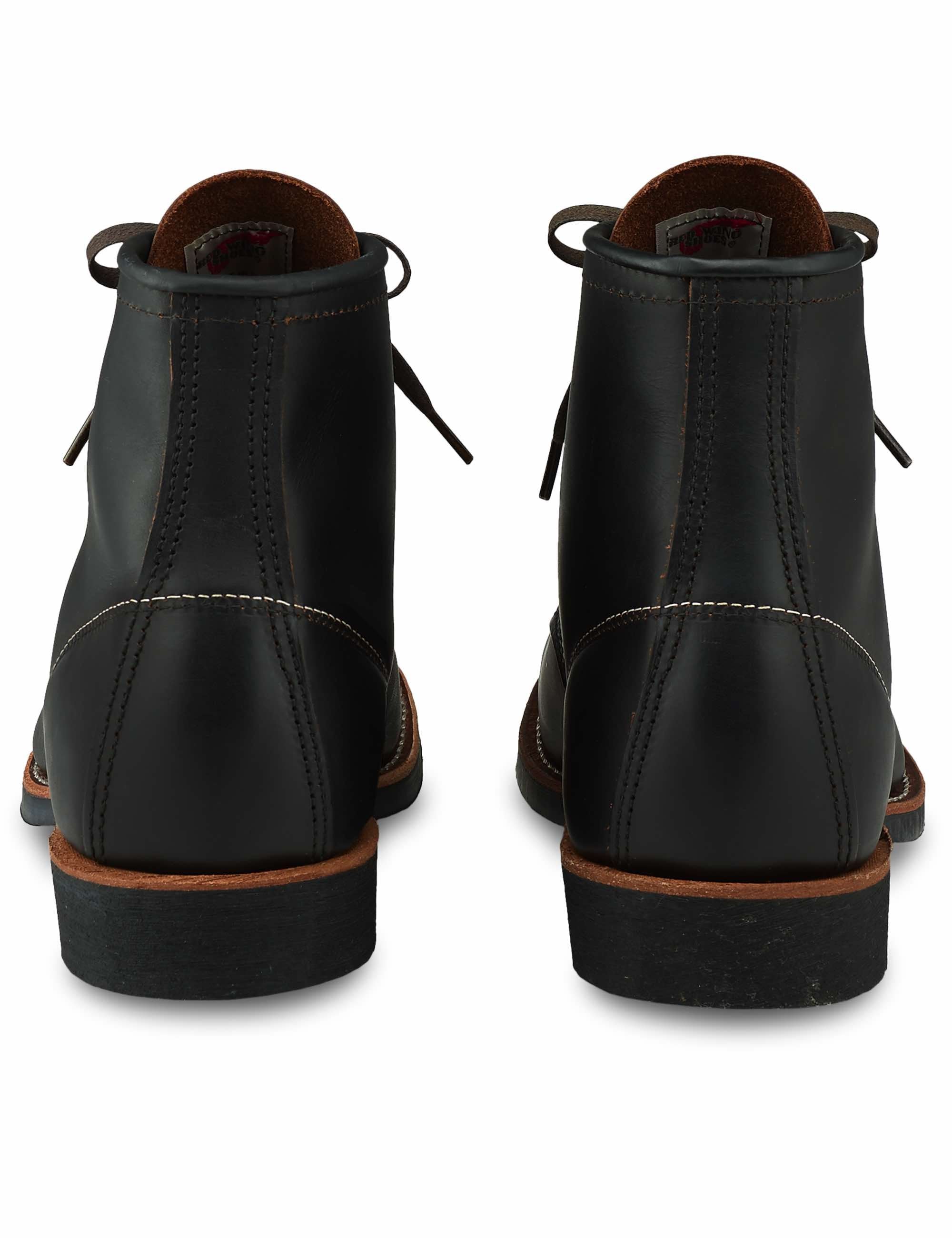 3345 Heritage 6" Blacksmith Boot - Black Prairie Leather