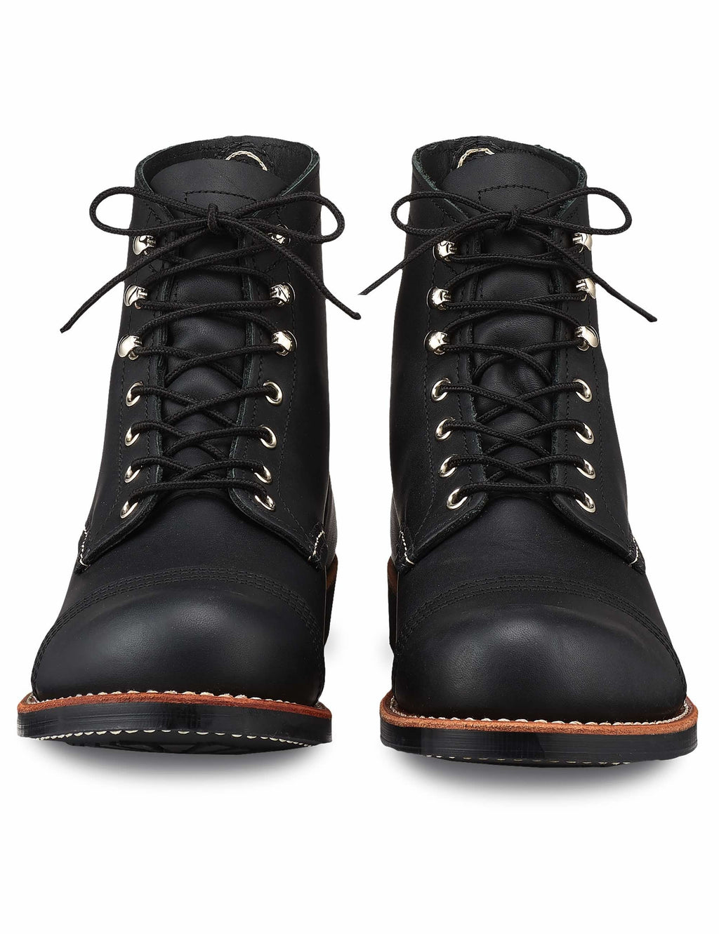 8084 Heritage 6" Iron Ranger Boot - Black Harness Leather