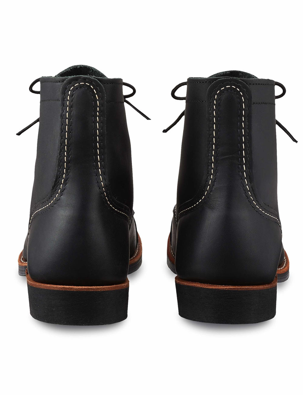 8084 Heritage 6" Iron Ranger Boot - Black Harness Leather