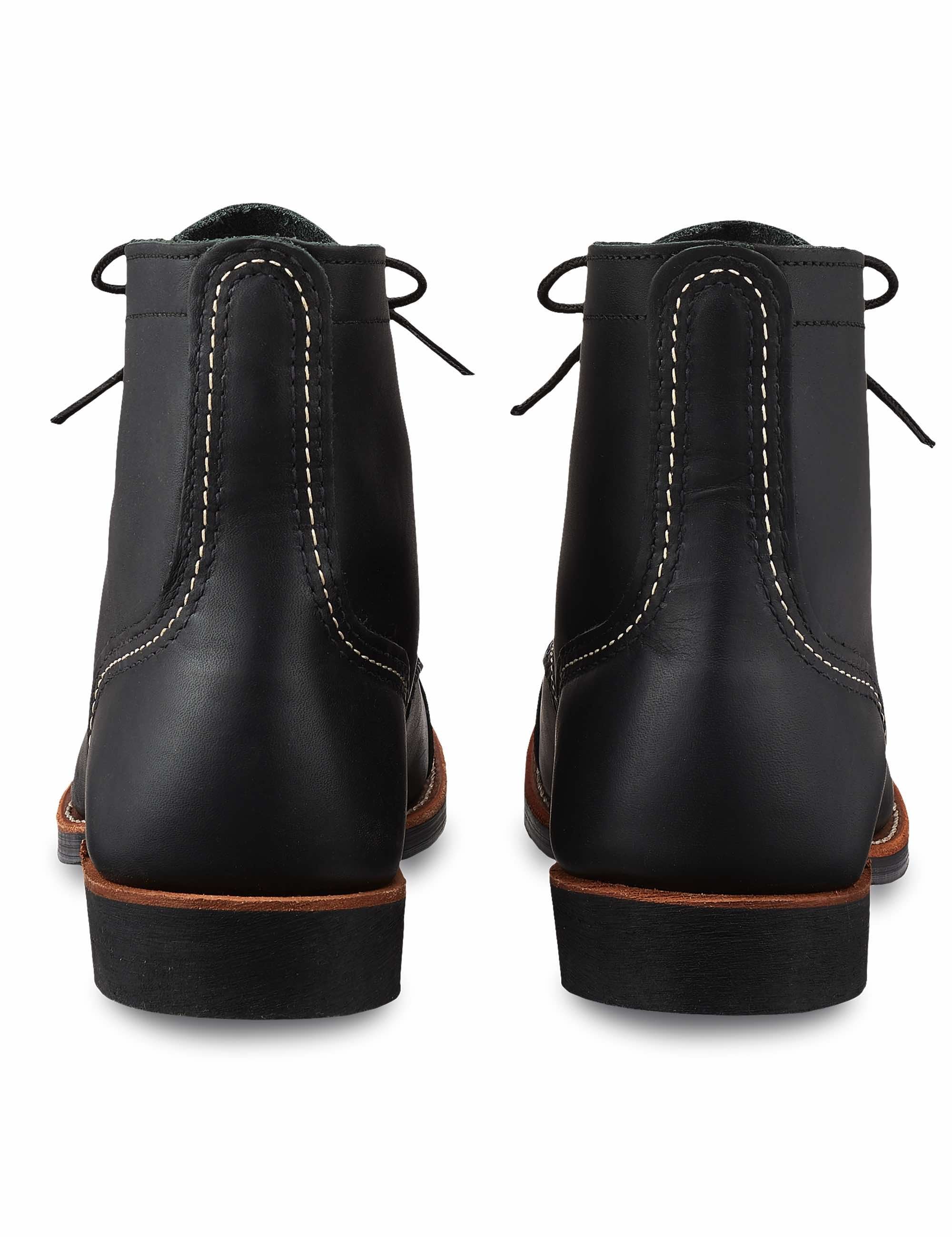 8084 Heritage 6" Iron Ranger Boot - Black Harness Leather