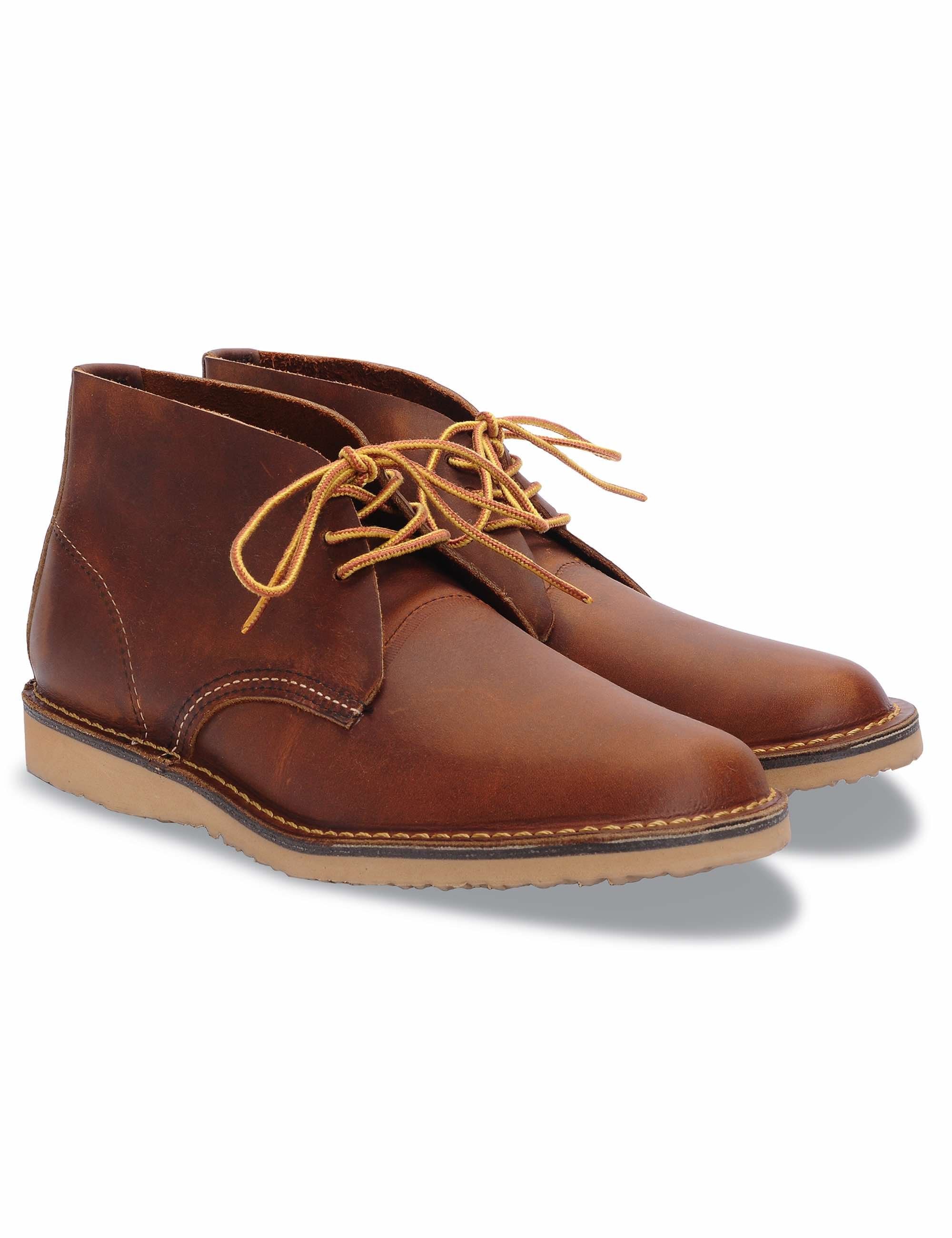 3322 Heritage Weekender Chukka Boot - Copper Rough & Tough Leather
