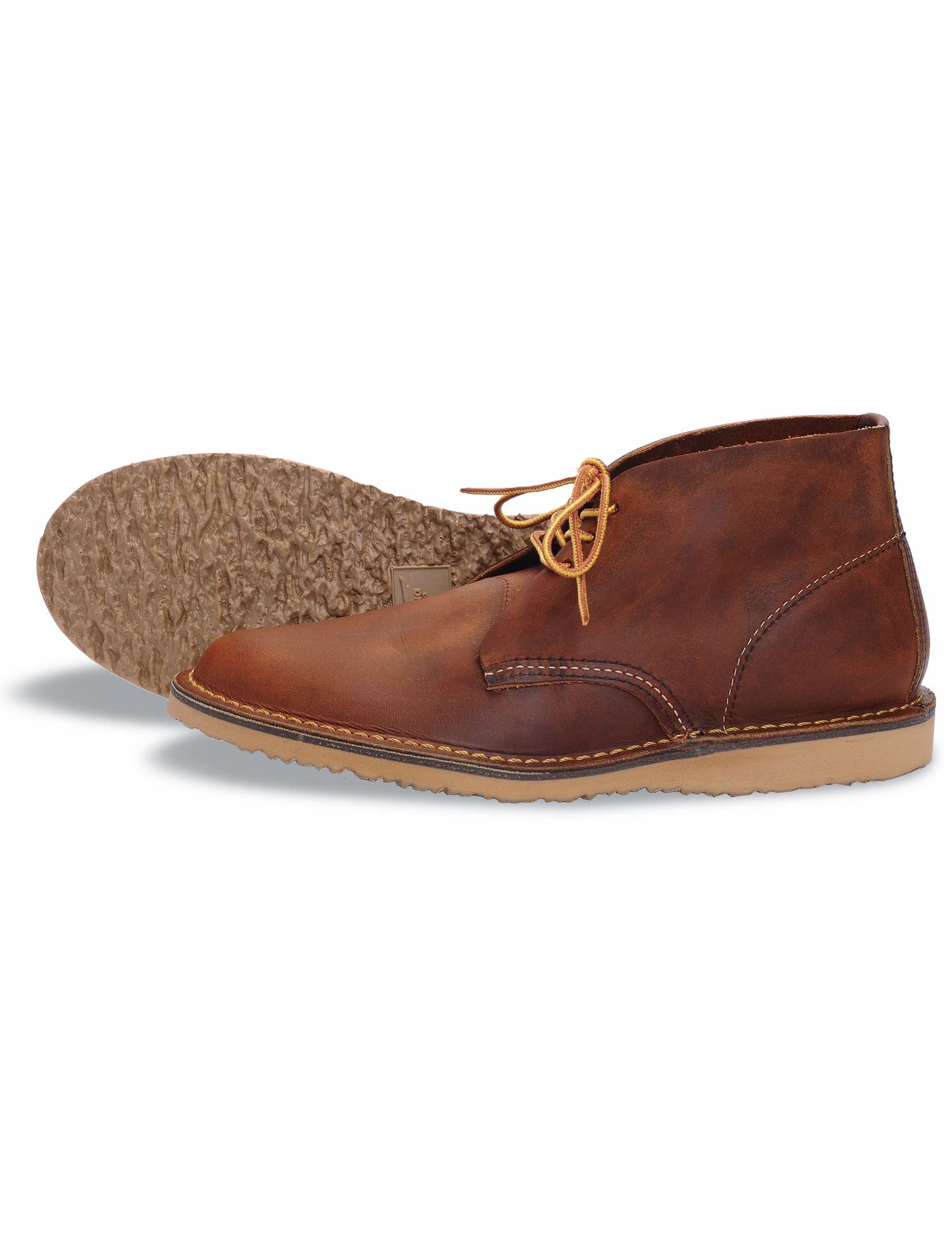 3322 Heritage Weekender Chukka Boot - Copper Rough & Tough Leather