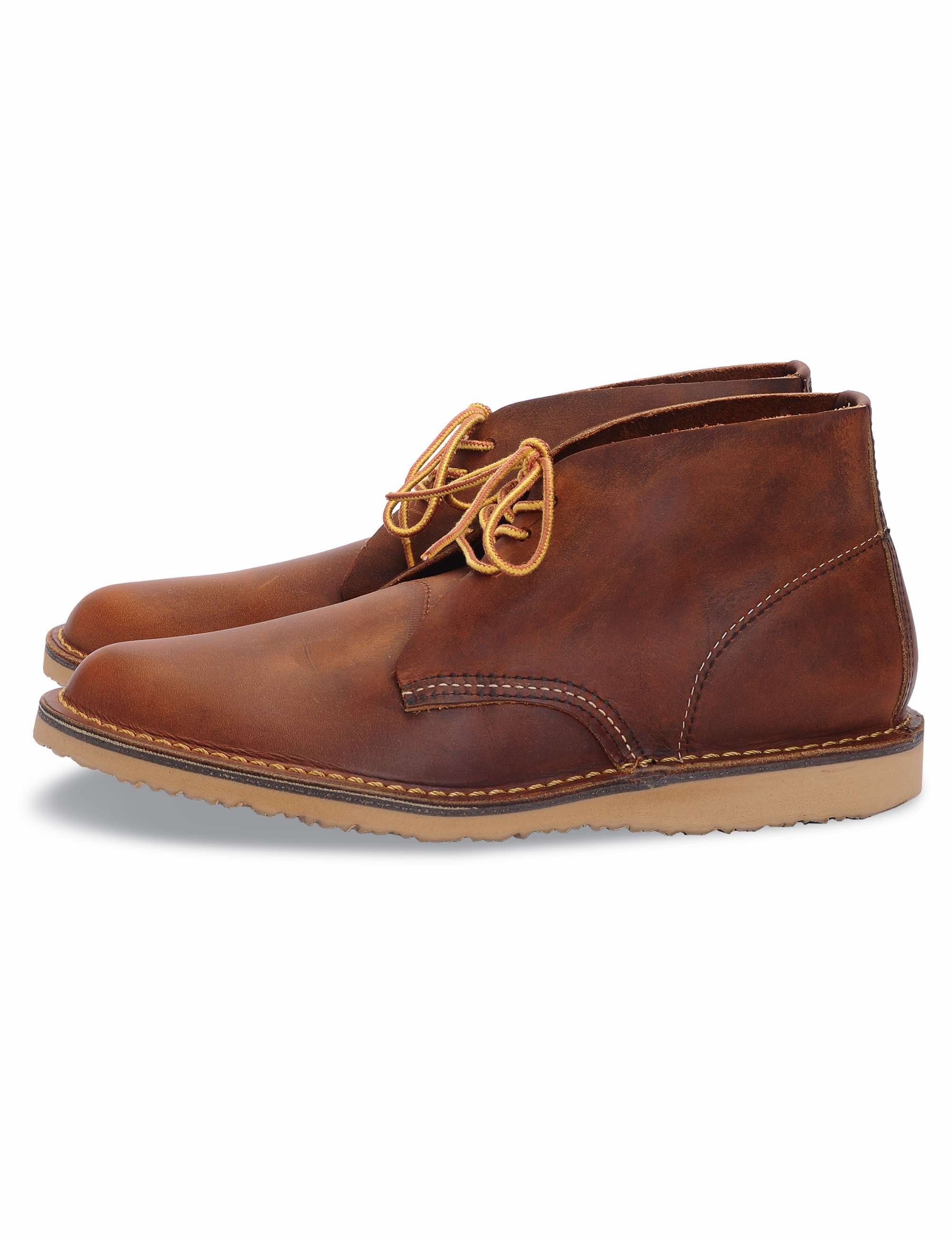 3322 Heritage Weekender Chukka Boot - Copper Rough & Tough Leather