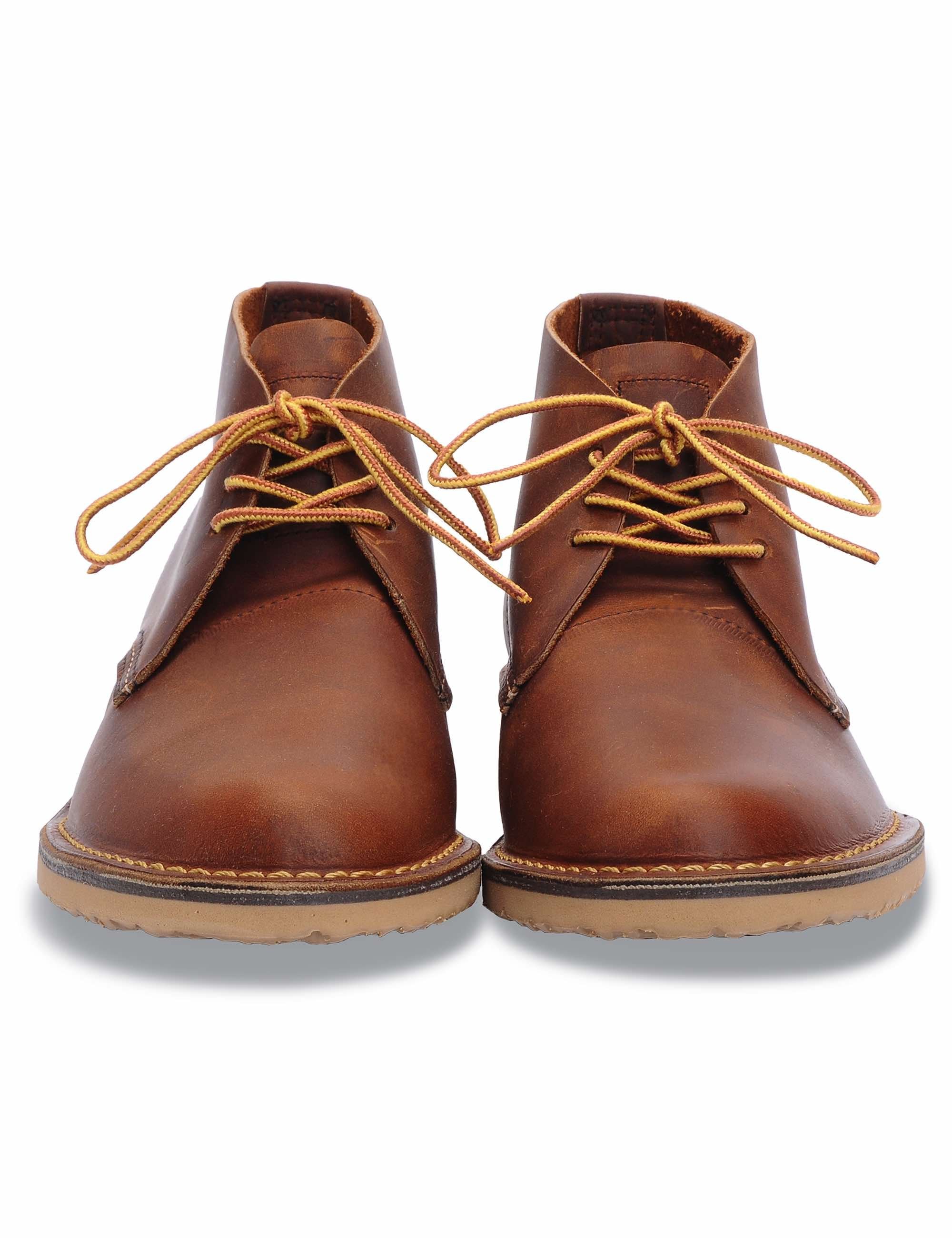 3322 Heritage Weekender Chukka Boot - Copper Rough & Tough Leather