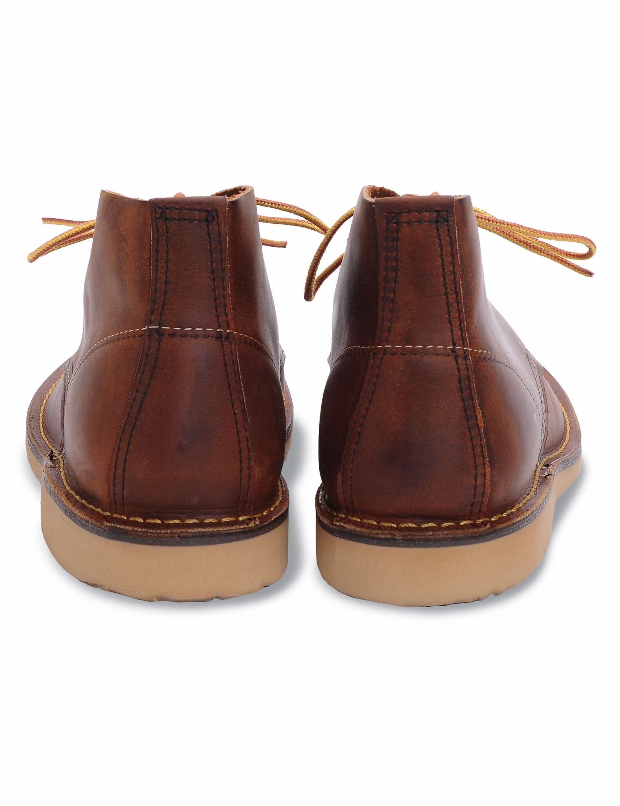 3322 Heritage Weekender Chukka Boot - Copper Rough & Tough Leather