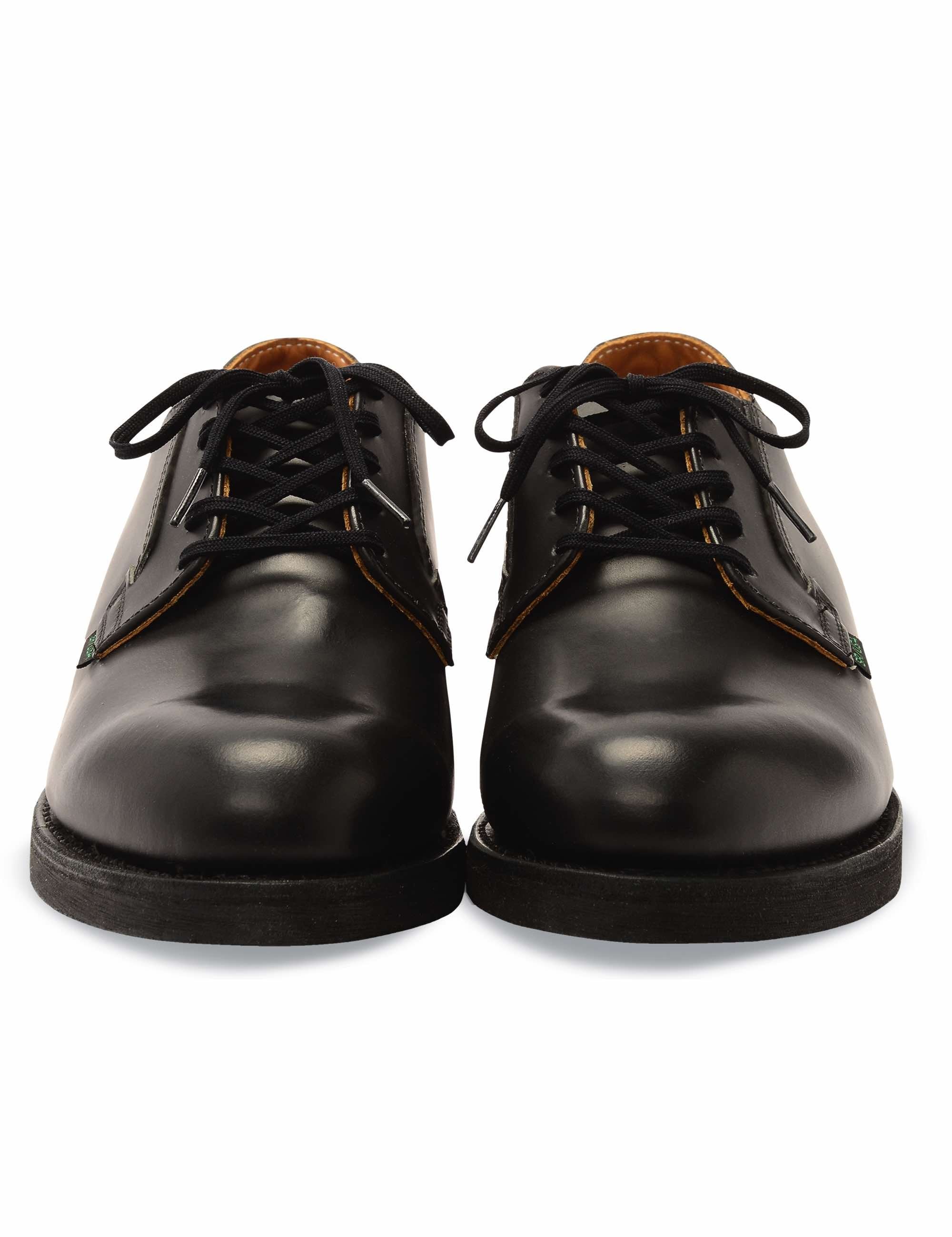 Red Wing 101 Postman Oxford — Black Chaparral | Fat Buddha – Fat