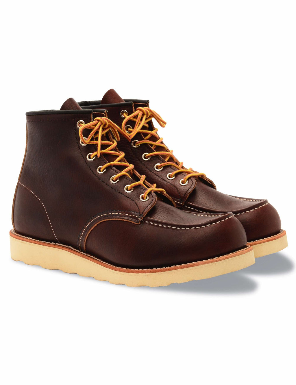 8138 Heritage 6" Moc Toe Boot - Briar Oil Slick Leather
