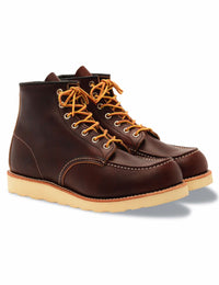 8138 Heritage 6" Moc Toe Boot - Briar Oil Slick Leather