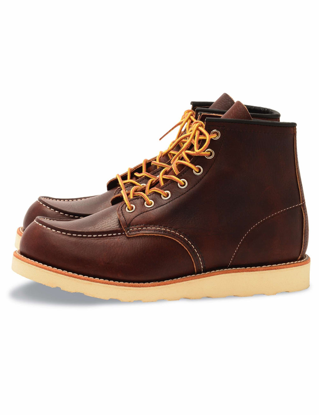 8138 Heritage 6" Moc Toe Boot - Briar Oil Slick Leather