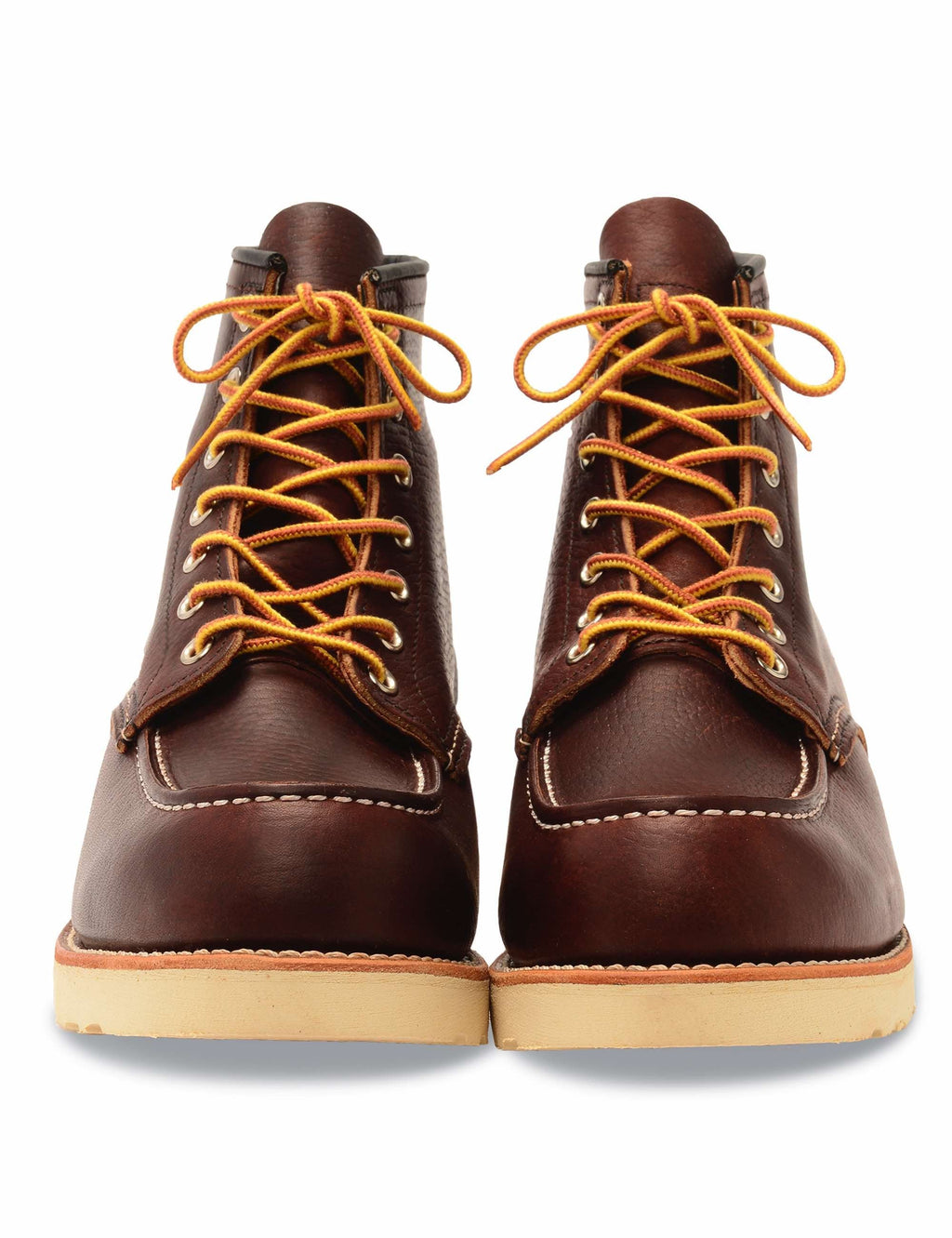 8138 Heritage 6" Moc Toe Boot - Briar Oil Slick Leather