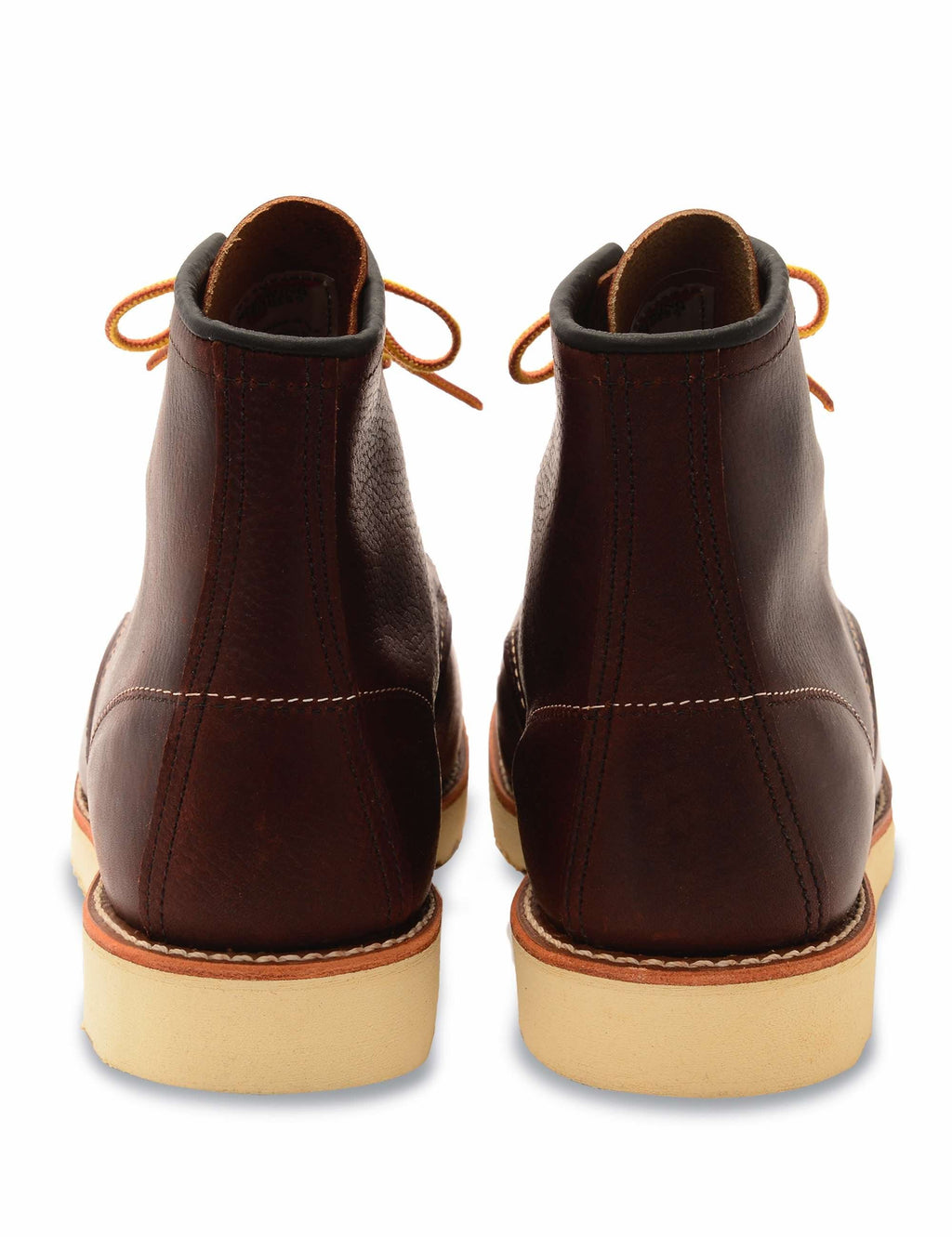 8138 Heritage 6" Moc Toe Boot - Briar Oil Slick Leather