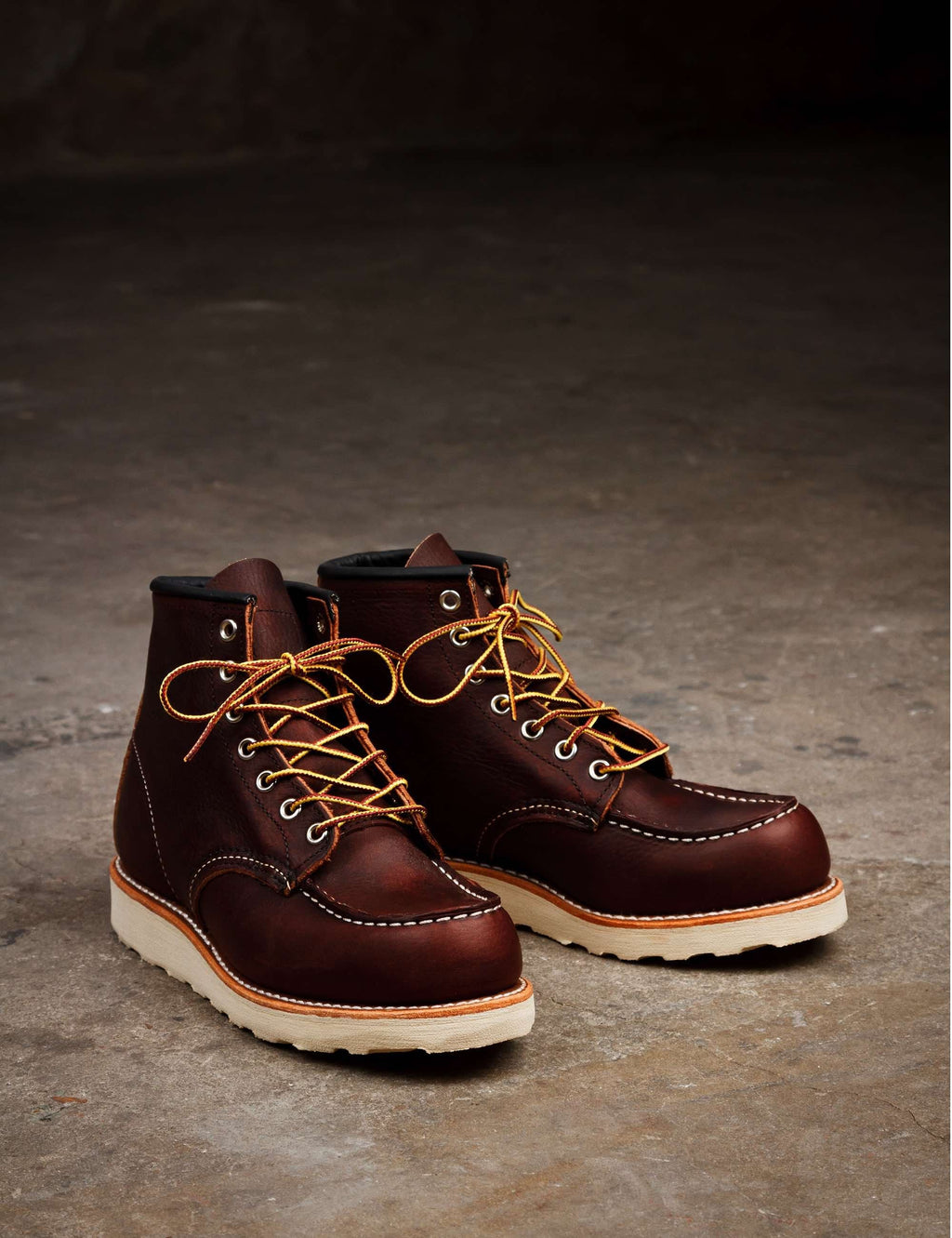 8138 Heritage 6" Moc Toe Boot - Briar Oil Slick Leather