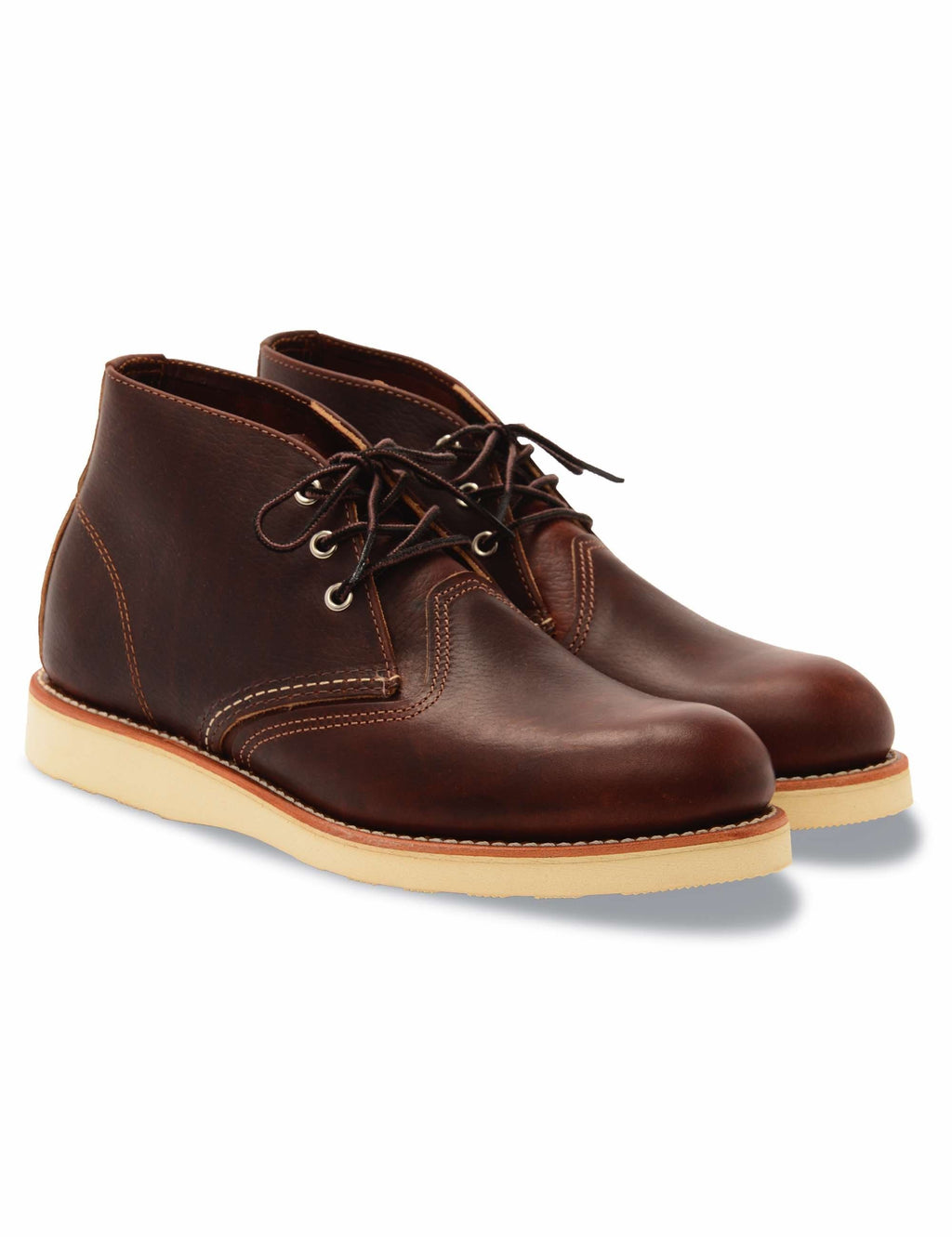 3141 Heritage Chukka Boot - Briar Oil Slick Leather