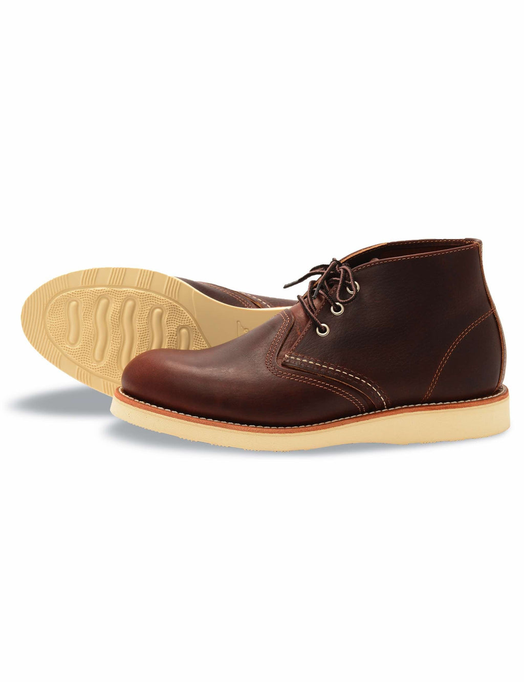 3141 Heritage Chukka Boot - Briar Oil Slick Leather