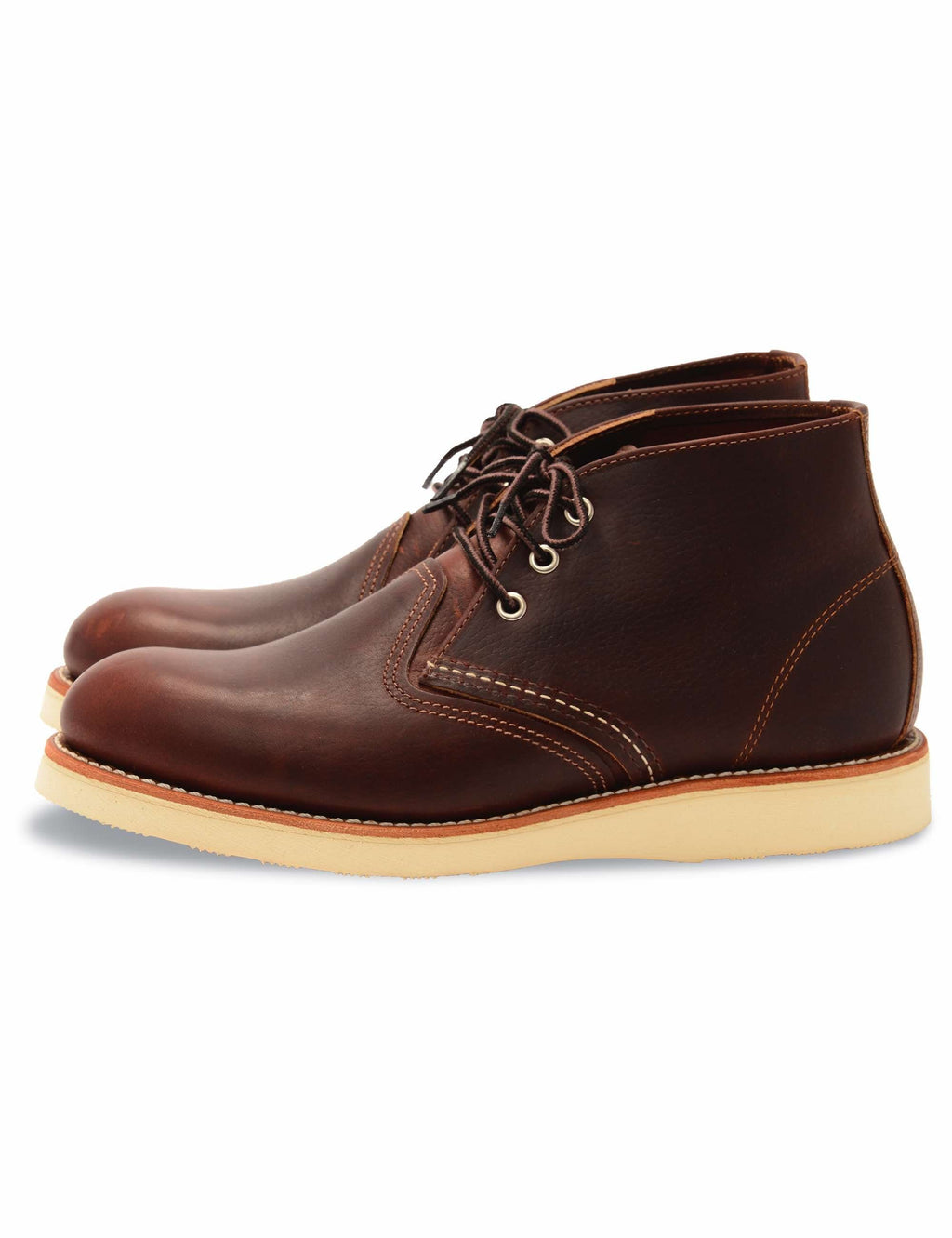 3141 Heritage Chukka Boot - Briar Oil Slick Leather
