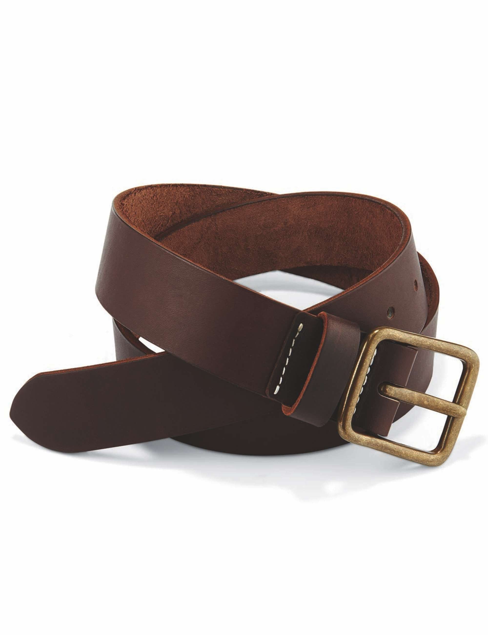 96502 Heritage Belt - Amber Pioneer Leather